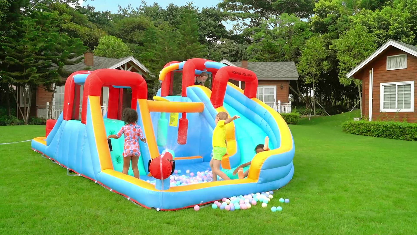 Bouncy House Water slide