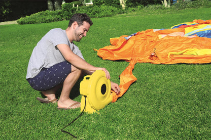 Bestway 53302 Katil lompat taman permainan gelongsor air istana kembung