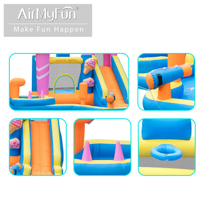 Airmyfun 83083 Kembung Castle Bouncer Kanak-kanak Slaid Kembung