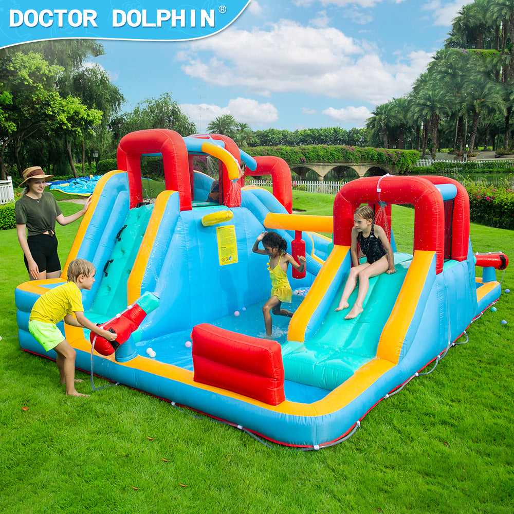 Bouncy House Water slide