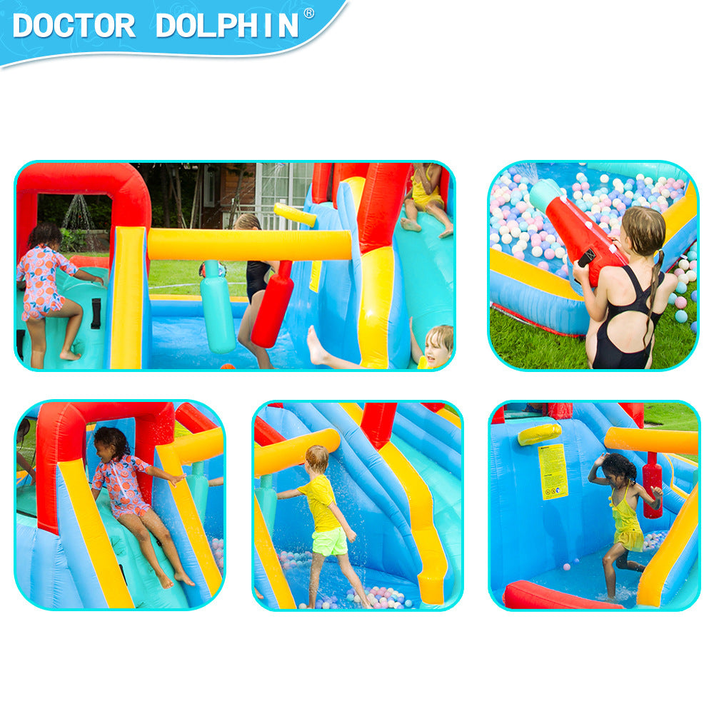 Bouncy House Water slide