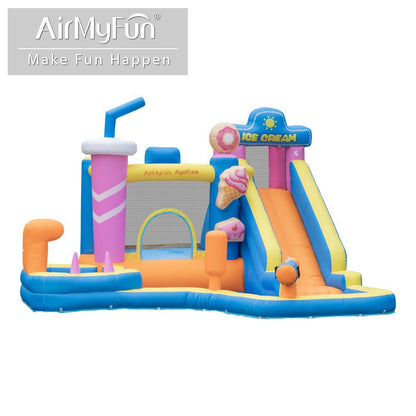 Airmyfun 83083 Kembung Castle Bouncer Kanak-kanak Slaid Kembung