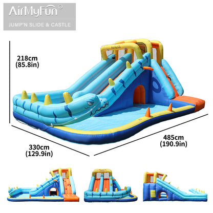 AirMyFun Spot gelongsor gelongsor kanak-kanak gelongsor luar taman permainan gelongsor air luar gelongsor kolam renang kanak-kanak