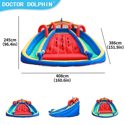 AirMyFun Spot gelongsor gelongsor kanak-kanak gelongsor luar taman permainan gelongsor air luar gelongsor kolam renang kanak-kanak