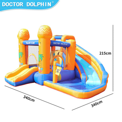 AirMyFun Spot gelongsor gelongsor kanak-kanak gelongsor luar taman permainan gelongsor air luar gelongsor kolam renang kanak-kanak