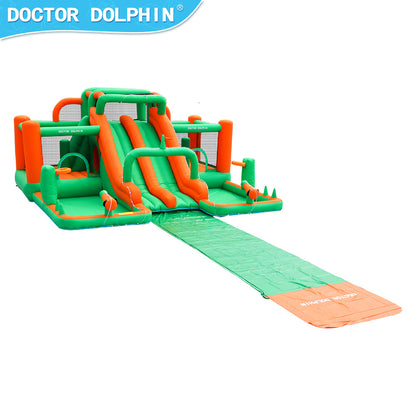Doctor Dolphin 73029 Kembung gelongsor air gelongsor trampolin kembung
