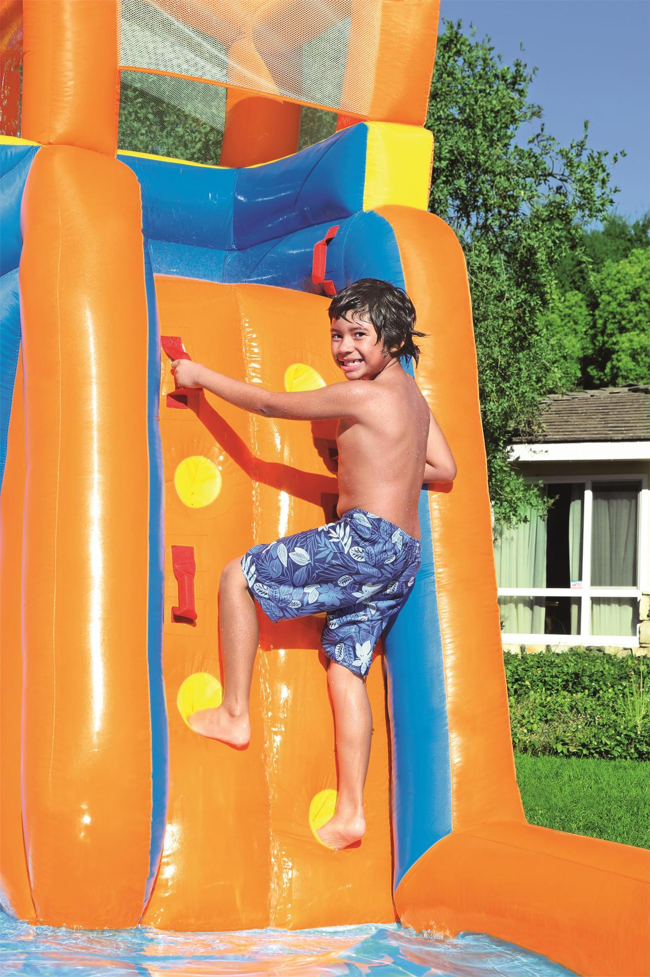 Bestway 53302 Katil lompat taman permainan gelongsor air istana kembung