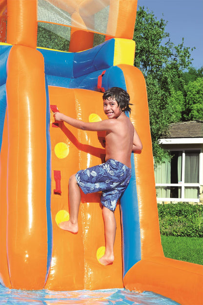 Bestway 53302 Katil lompat taman permainan gelongsor air istana kembung