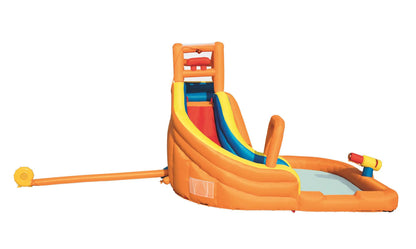 Bestway 53302 Katil lompat taman permainan gelongsor air istana kembung