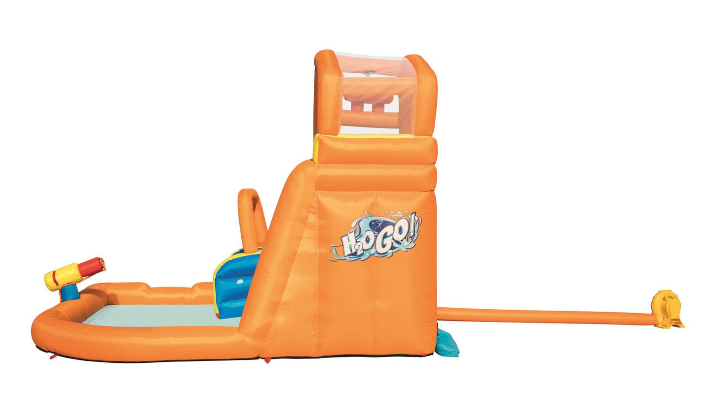 Bestway 53302 Katil lompat taman permainan gelongsor air istana kembung