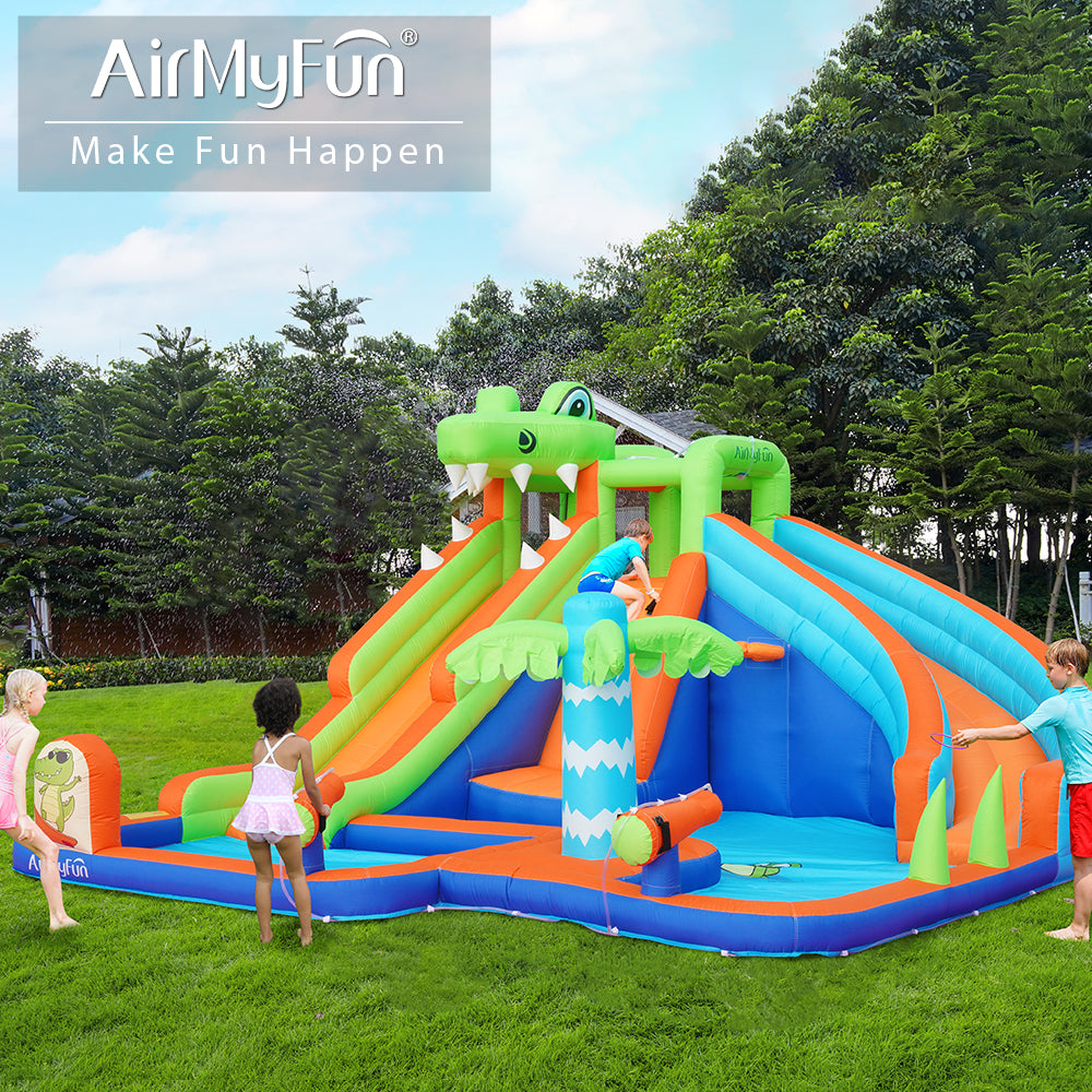 Crocodile Theme Kid's Water Park