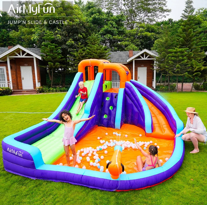 Airmyfun 83006 Rumah lantun istana kembung