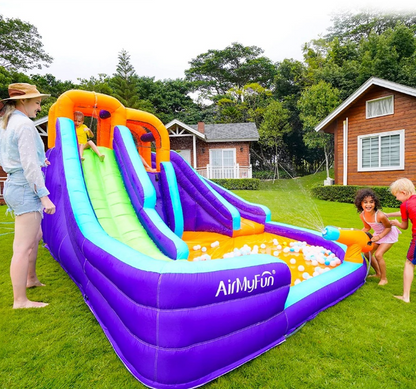 Airmyfun 83006 Rumah lantun istana kembung