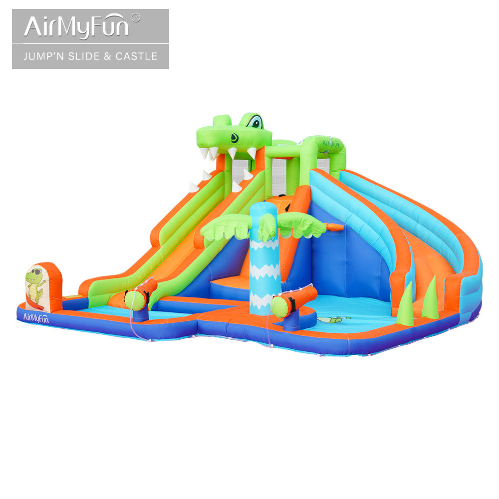 Crocodile Theme Kid's Water Park