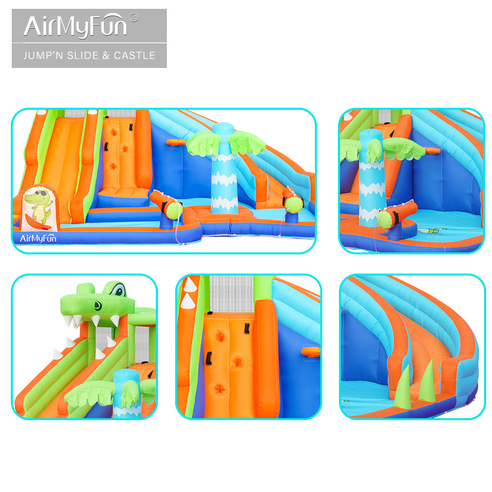 Crocodile Theme Kid's Water Park