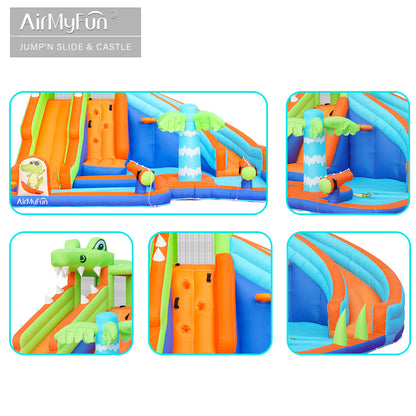 Crocodile Theme Kid's Water Park