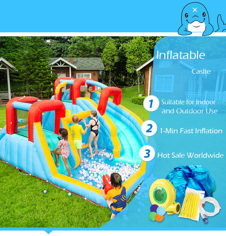 Bouncy House Water slide