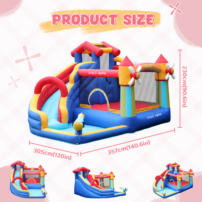 AirMyFun Spot gelongsor gelongsor kanak-kanak gelongsor luar taman permainan gelongsor air luar gelongsor kolam renang kanak-kanak