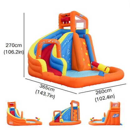 AirMyFun Spot gelongsor gelongsor kanak-kanak gelongsor luar taman permainan gelongsor air luar gelongsor kolam renang kanak-kanak