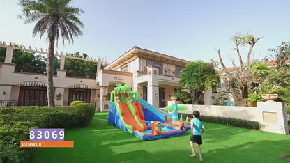 Crocodile Theme Kid's Water Park