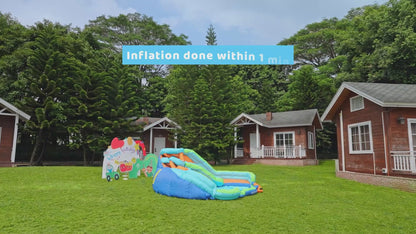 AirMyFun Spot gelongsor gelongsor kanak-kanak gelongsor luar taman permainan gelongsor air luar gelongsor kolam renang kanak-kanak